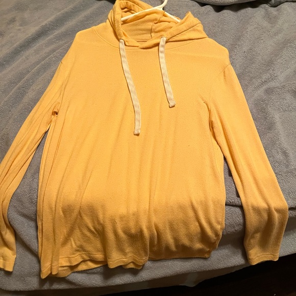 ZYIA Other - Zyia Tangerine Boyfriend Hoodie